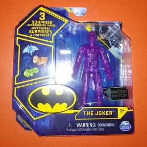 == NIB Joker Super Rare 1st Edition Spin Master Purple ==